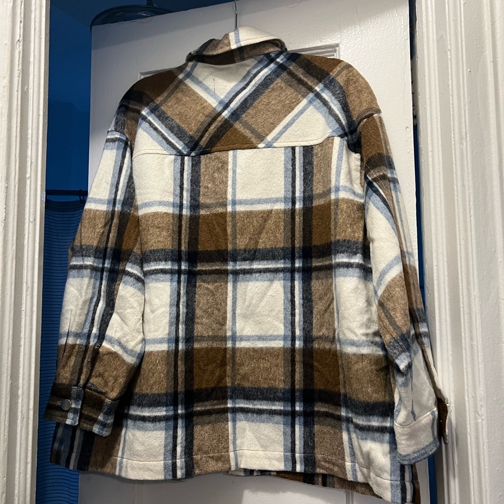 ZARA Shacket Size XL - Picture 2 of 4